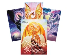 Blue Angel Mėlyna Angel Mėlyna Angel Universal Dragon Oracle Kortos