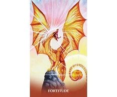Blue Angel Mėlyna Angel Mėlyna Angel Universal Dragon Oracle Kortos