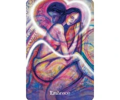 Blue Angel Mėlyna Angel Mėlyna Angel Universal Love Oracle Kortos (Jubiliejinis 20m. Leidimas)
