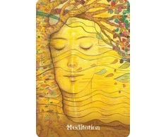 Blue Angel Mėlyna Angel Mėlyna Angel Universal Love Oracle Kortos (Jubiliejinis 20m. Leidimas)