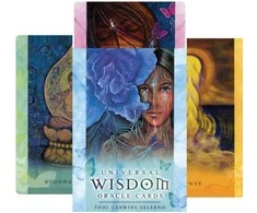 Blue Angel Mėlyna Angel Mėlyna Angel Universal Wisdom Oracle Kortos