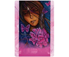 Blue Angel Mėlyna Angel Mėlyna Angel Universal Wisdom Oracle Kortos