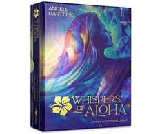 Blue Angel Mėlyna Angel Mėlyna Angel Whispers Of Aloha Oracle Kortos