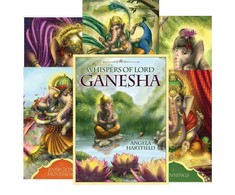 Blue Angel Mėlyna Angel Mėlyna Angel Whispers Of Lord Ganesha Oracle Kortos