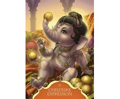 Blue Angel Mėlyna Angel Mėlyna Angel Whispers Of Lord Ganesha Oracle Kortos