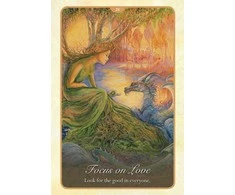 Blue Angel Mėlyna Angel Mėlyna Angel Whispers Of Love Oracle Kortos