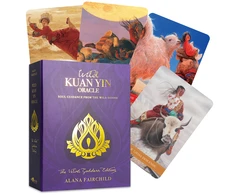 Blue Angel Mėlyna Angel Mėlyna Angel Wild Kuan Yin Oracle Kortos