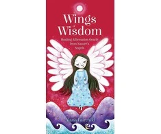 Blue Angel Mėlyna Angel Mėlyna Angel Wings Of Wisdom Oracle Kortos