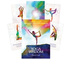 Blue Angel Mėlyna Angel Mėlyna Angel Yoga Wisdom Oracle Kortos