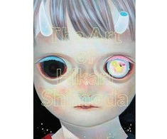 Blue Angel Mėlyna Angel Meno Knyga - Hikari Shimoda Hikari Shimoda Meno Knyga 100 Iliustracijų 28x21.7cm