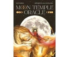 Blue Angel Mėlyna Angel Orakulo kortų rinkinys - Mėlyna Angel Moon Temple Oracle 44 Kortos 256 Puslapių Gidas