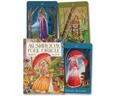 KNYGA Blue Angel McLeod, Sharon (Sharon McLeod) Mushroom Folk Oracle