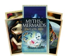 Blue Angel Mėlyna Angel Orakulo Kortos Myths And Mermaids Mėlyna Angel