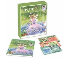 Blue Angel Mėlyna Angel Taro Kortos Faerie Wisdom Cico Books