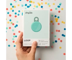 Bluetooth Sekiklis - Chipolo LOOP, Įkraunamas, Mėtinė