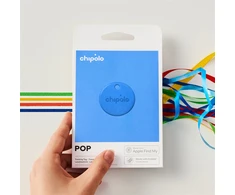 Chipolo POP – „Bluetooth“ sekiklis su keičiama baterija, skirtas „iOS“ ir „Android“, Mėlyna