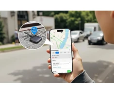 Bluetooth Sekiklis - UGREEN CM919 SmartFinder, 10m Nuotolis, USB-C Įkraunamas, Balta