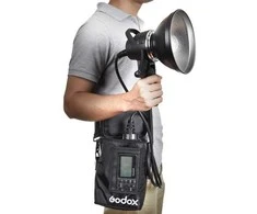 Blykstė - Godox AD600 1200Ws Bowens Mount Portable Flash Head
