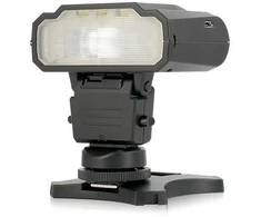 Blykstė - Meike MK R200 II Macro Photography Wireless Flash Compact Juodas