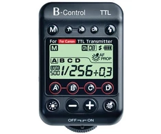 Blykstės išleidėjas - SMDV B Control TTL Canon, 2.4GHz, 70m atstumas