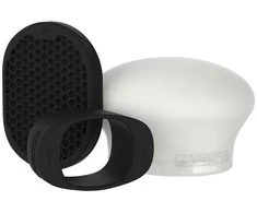 Blykstės priedai - MagMod Starter Flash Kit 2 (MagMod, MagGrip 2, MagSphere 2, MagGrid 2)