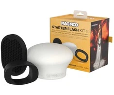 Blykstės priedai - MagMod Starter Flash Kit 2 (MagMod, MagGrip 2, MagSphere 2, MagGrid 2)