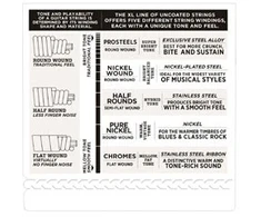 Daddario EXL165 - Struny do gitary elektrycznej