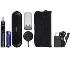 Braun Oral-B iO Series 9 Luxe Edition Juodas Onyx Dantų šepetėlis