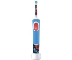 Dantų šepetėlis Oral-B Vitality Pro D103 Kids 3+ Spiderman mėlyna/raudona