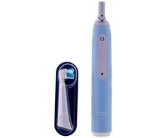 Oral-B | Elektrinis dantų šepetėlis | iO3 Series | Įkraunamas | Suaugusiems | Šepetėlių skaičius galvutės įeina 1 | Number of teeth brushing modes 3 | Ice Mėlyna