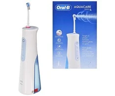 Braun Vandens Purkštuvas - Oral-B Aquacare 4 Belaidis Burnos Drėkintuvas Su 3 Režimais Ir 2 Nustatymais - Juodas
