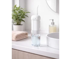 Burnos irigatorius - Medisana OI 200, baltas, 0,2 l, 4 režimai, 2 antgaliai, įkraunamas per USB-C