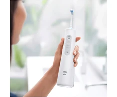 Burnos irigatorius - Oral-B AquaCare 6 Pro-Expert Baltas