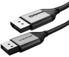 Cabletime Premium Kabelis Ekranas Port - Ekranas Port, 8k, 2m, 1.4 Ver