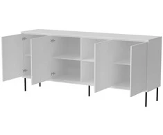 Cama Meble Komoda - 4D ABI 200x45x88 Matinė Balta