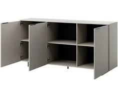 Cama Meble Komoda - Cama 3D Alma 180x41,5xH90 Kašmyras