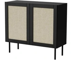 Cama Meble Komoda - JUTA 100x39,5x90 Juoda