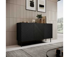 Cama Meble Komoda - Onda 150x45x85 Juoda