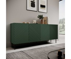 Cama Meble Komoda - Onda 200x45xH85 Žalia