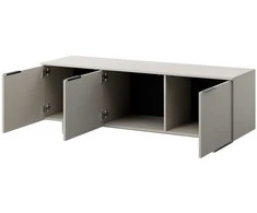 Laikiklis Cama Meble RTV Spintelė Cama - 3D, ALMA, 150x41.5xH55, Kasmiras