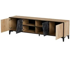 Laikiklis Halmar Cama Meble Spintelė - Cama OVO 4D 180x38 ąžuolas/betonas