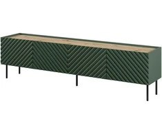 Laikiklis Cama Meble Spintelė - Onda 200x40x54.35, Žalia