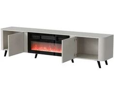 Laikiklis Cama Meble Židinys - Cama Volare RTV Spintelė 200 x 39 x 49 cm, Kašmyras