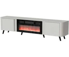 Laikiklis Cama Meble Židinys - Cama Volare RTV Spintelė 200 x 39 x 49 cm, Kašmyras