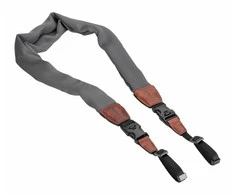 Camera strap GGS SCS-N12 - pilkas