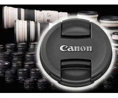 Objektyvas Canon objektyvo dangtelis E-67II