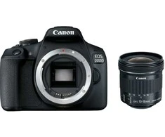 Canon EOS 2000D + EF-S 10-18mm IS STM