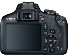 Canon EOS 2000D + EF-S 18-55mm III + EF 50mm f/1.8 STM