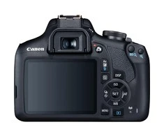 Canon EOS 2000D + EF-S 18-55mm III + EF 75-300mm III
