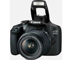 Canon EOS 2000D + EF-S 18-55mm IS II + EF-S 55-250mm IS STM